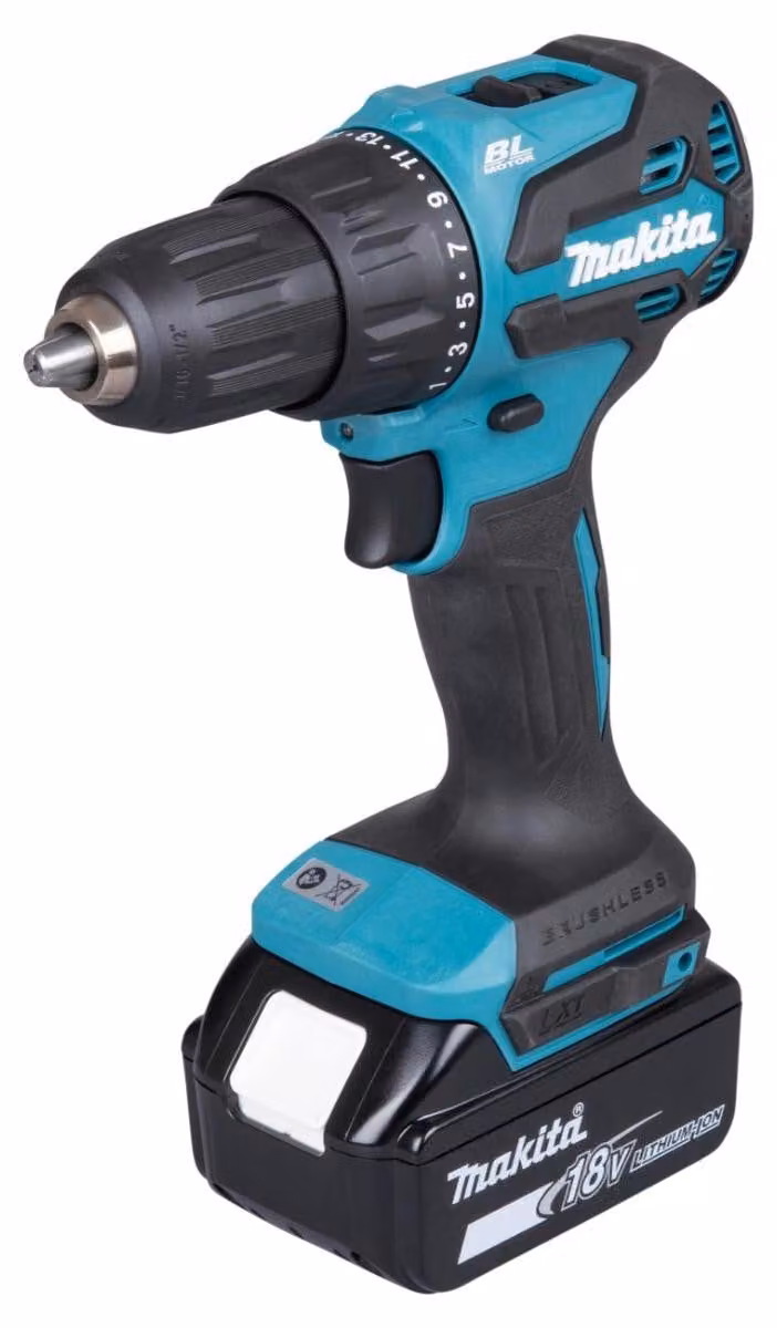 Trapano avvitatore a batteria Makita DHP490TJX9