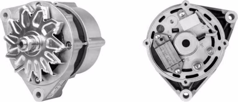 Alternatore 28 V 55 A senza puleggia Ø 10,2 mm MAHLE per DEUTZ