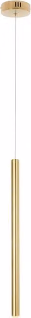Lampada a sospensione spot ORGANIC Maxlight oro con tecnologia LED 1W