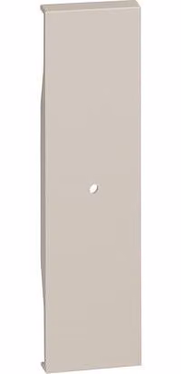Cover Bticino Living Now per modulo per presa connessa 1 modulo - sabbia KM31