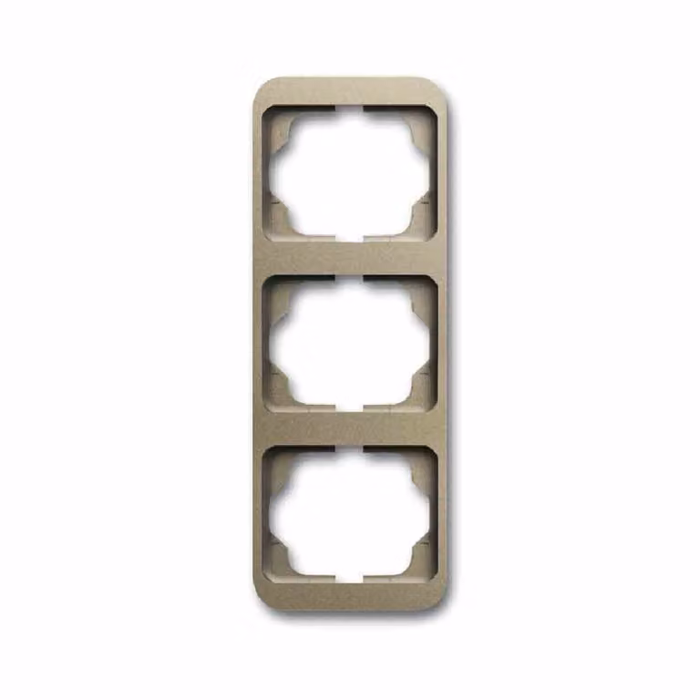 Busch Jaeger 1754-0-4404 Wandplatte/Schalterabdeckung Titan (1754-0-4404)