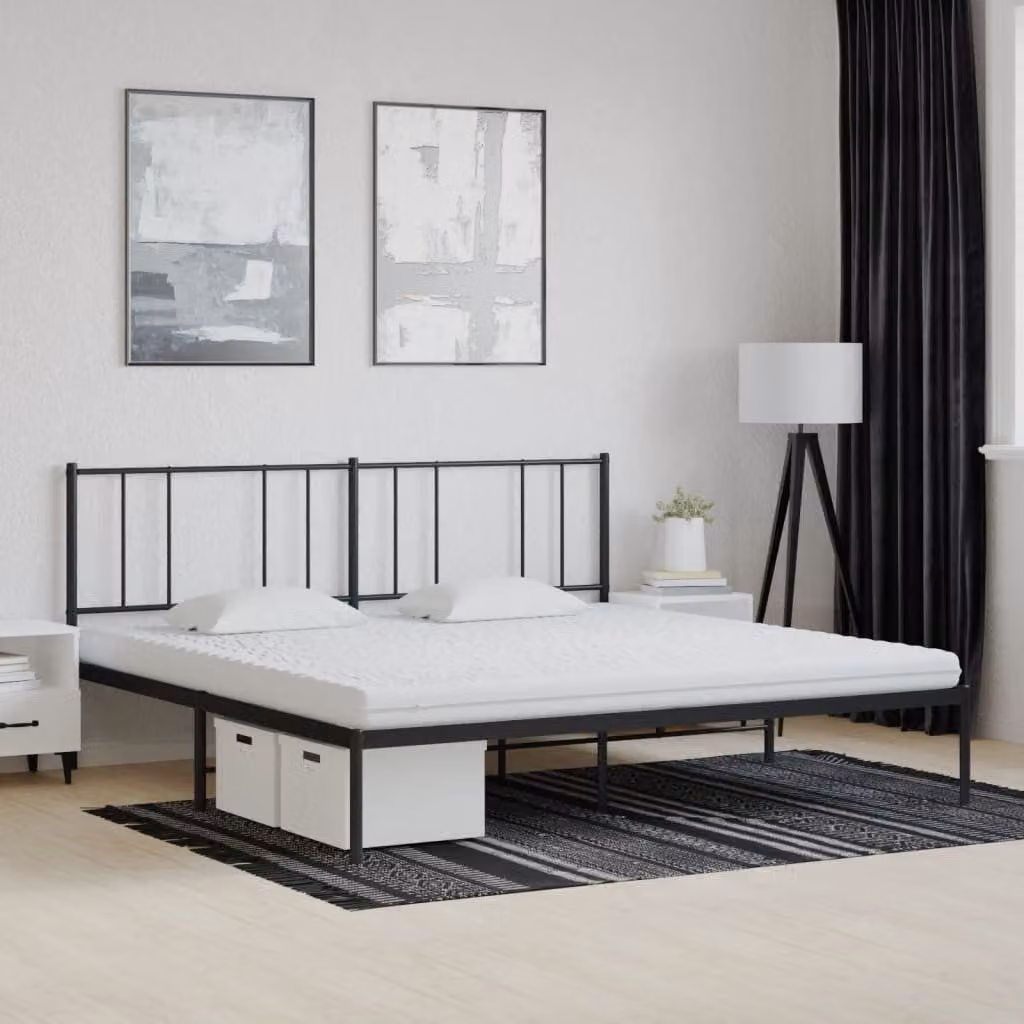 vidaXL Materasso in Schiuma Bianco 200x200 cm 7 Zone Durezza 20 ILD