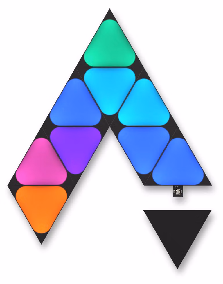 Nanoleaf NL48-1101TW-10PK illuminazione intelligente Pannello intelligente Wi-Fi