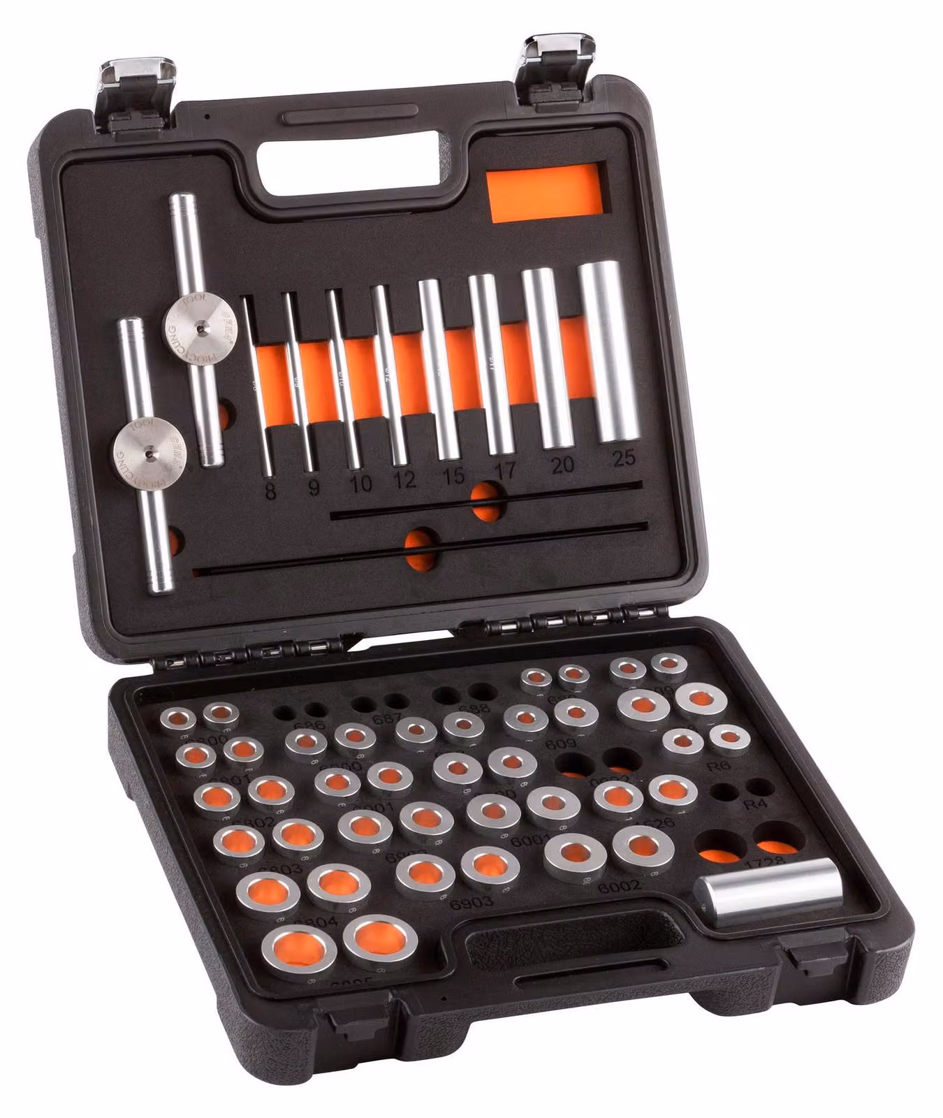 Set di strumenti per cuscinetti professionali Cema Argento Argento Taglia unica