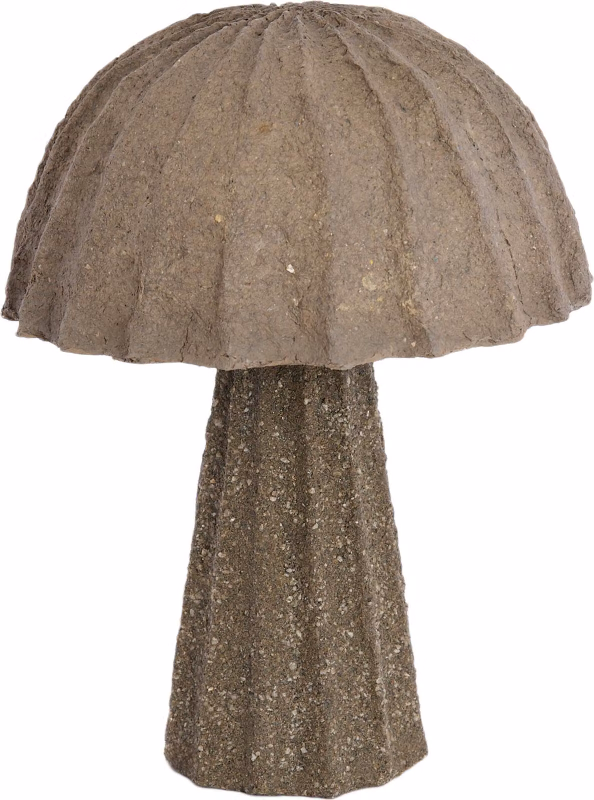 Lampada da tavolo - marrone - Christio - carta - lampada d'atmosfera - E27 - 8057421 - Light & Living