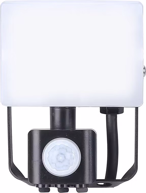 Proiettore LED EKN9017 10W sensore crepuscolare e di movimento 950lm Eko-Light