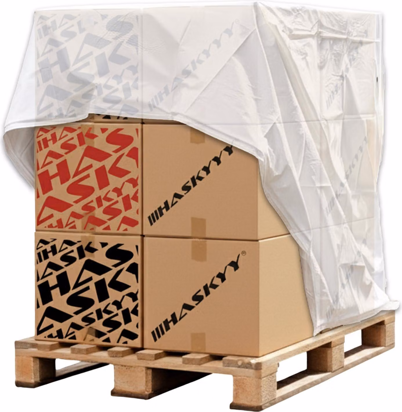 Copripallet Copripallet 125x85x120 cm Coperchio di protezione