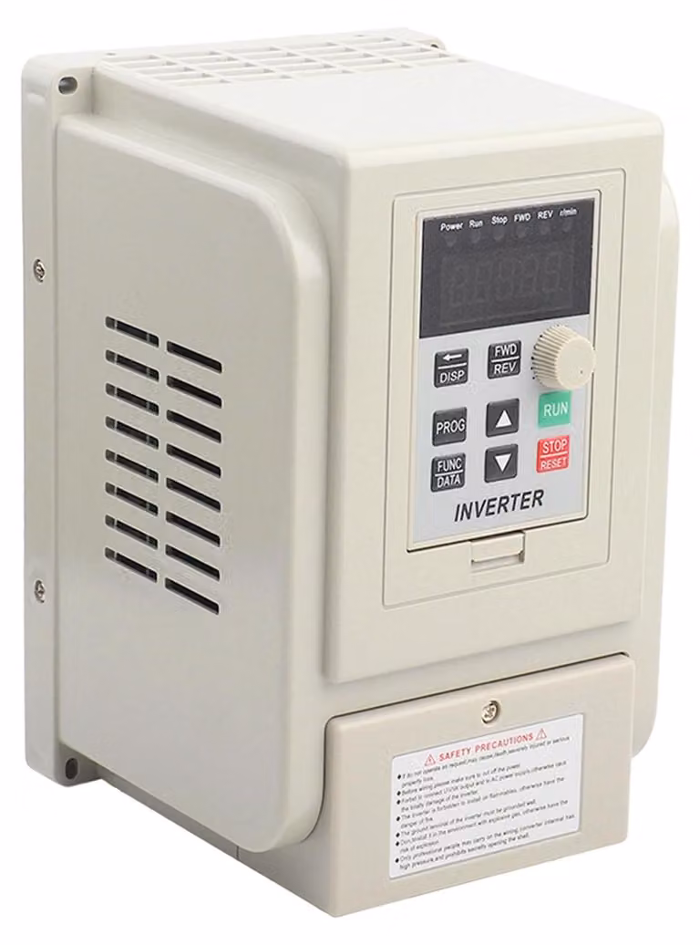Inverter a 220V AC per motori fino a 2,2 kW