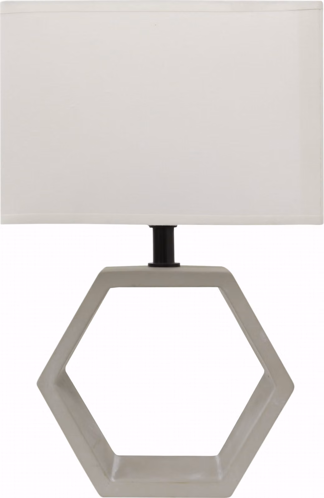 Lampada da tavolo VIDAL bianca 1xE27x40W in Vetroceramica / gesso, dimensioni: 35x22x22 cm, IP20, Candellux