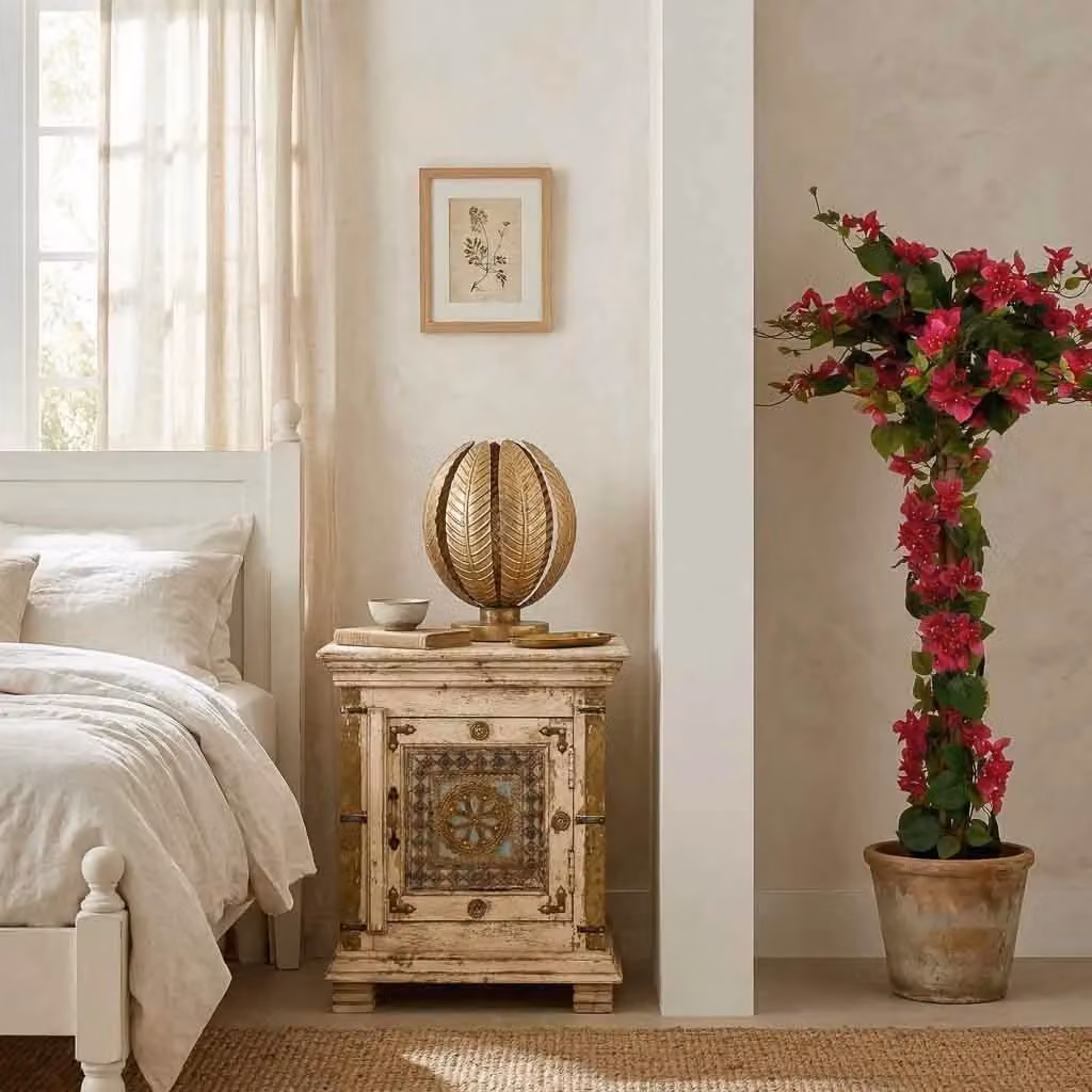 Lampada da tavolo WANDERLUST DECO in metallo dorato L: 35 cm, P: 35 cm, H: 39,5 cm – 2