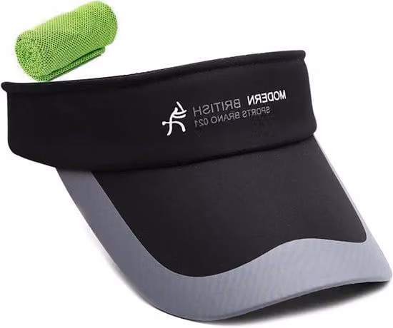 Cappelli da sole sportivi con protezione UV e lavabili