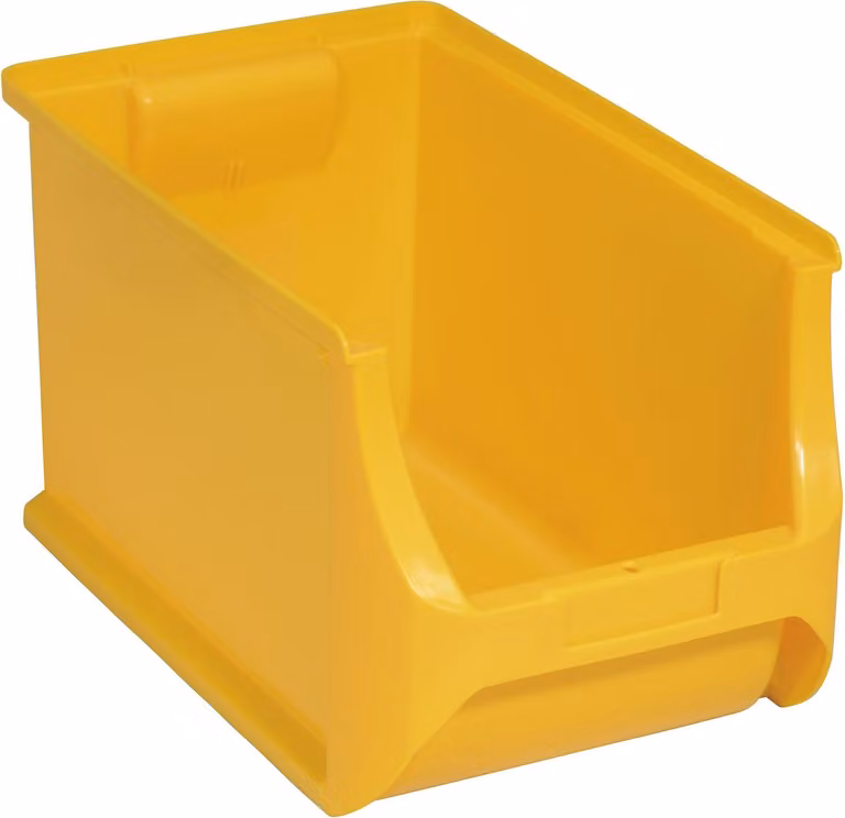 allit 456282 Scatola ProfiPlus Box 4H, in PP, giallo
