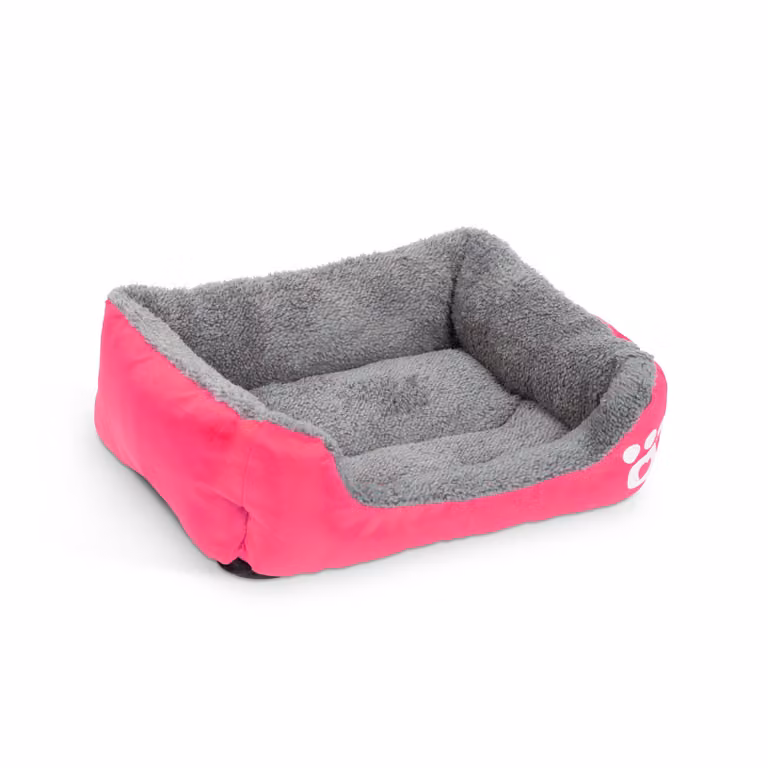 Cuccia per cani - taglia "M" - 54 x 42 cm - Rosa