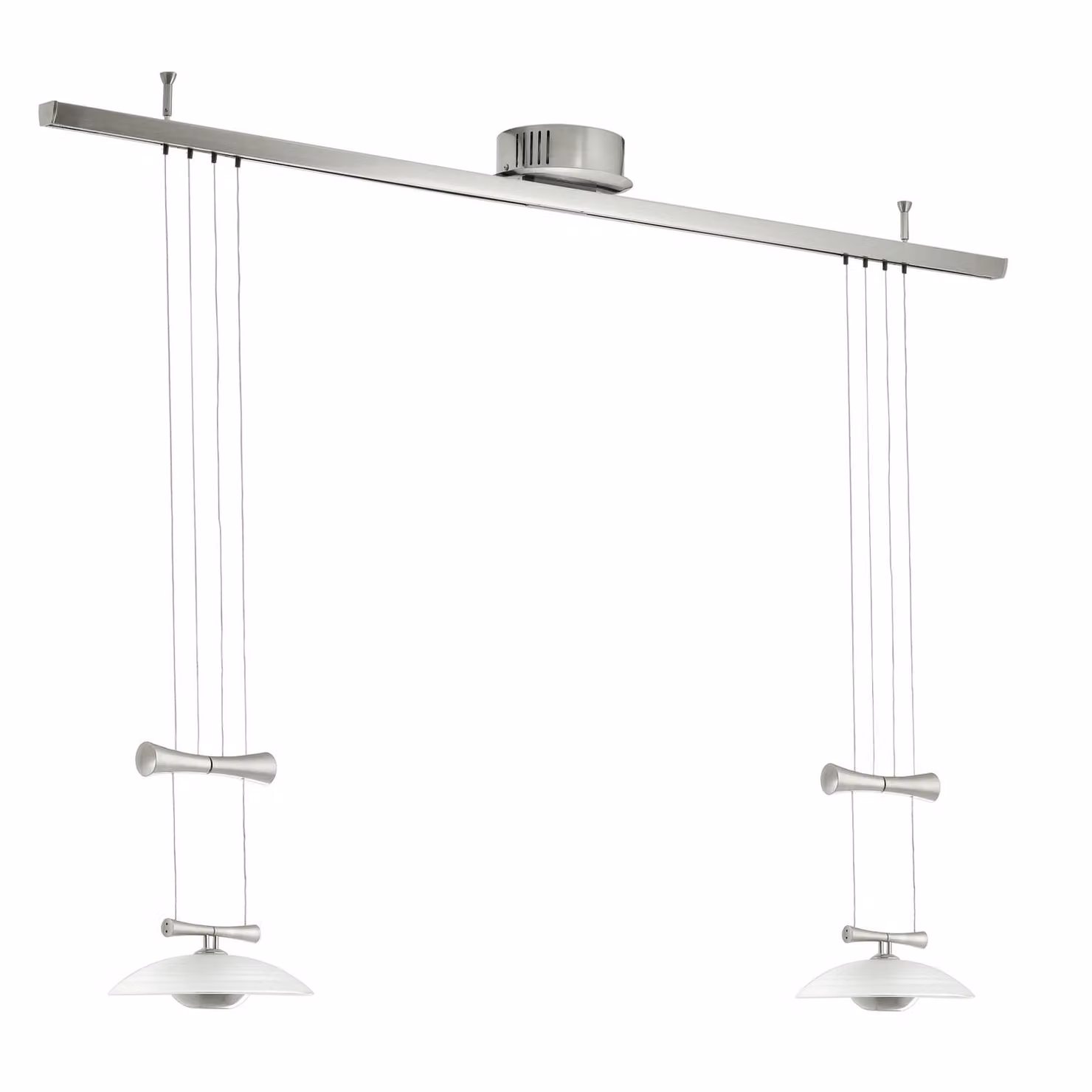 Elegante lampada a sospensione con sorgente luminosa Zeles 1