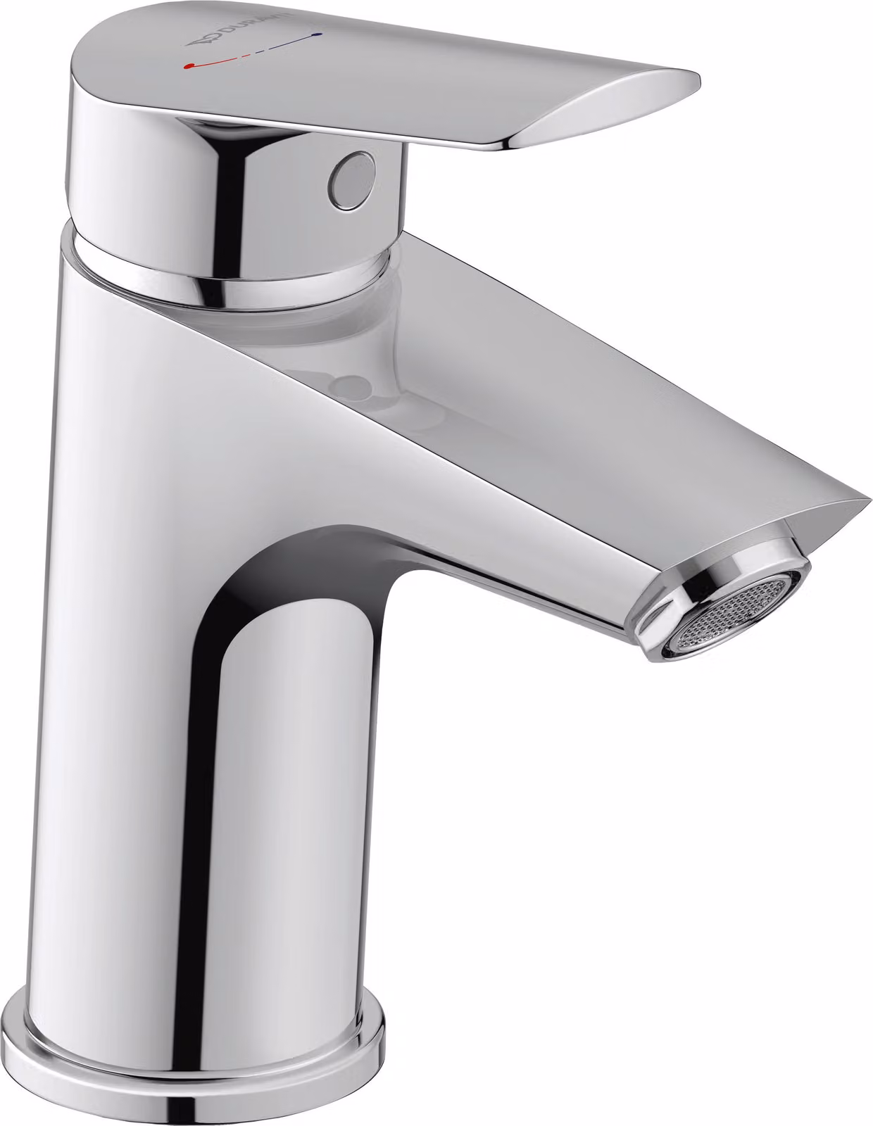 Duravit No.1 S FreshStart Mitigeur de lavabo, sans garniture découlement, saillie 100mm, N11011002010, N11011002010