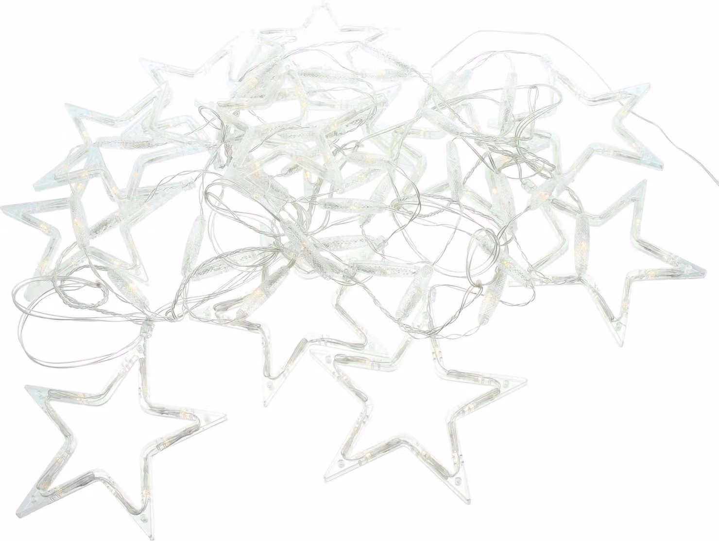 Tenda luminosa a LED 'Stelle' decorazione casa Decorazione lampada a LED figura decorazione luce