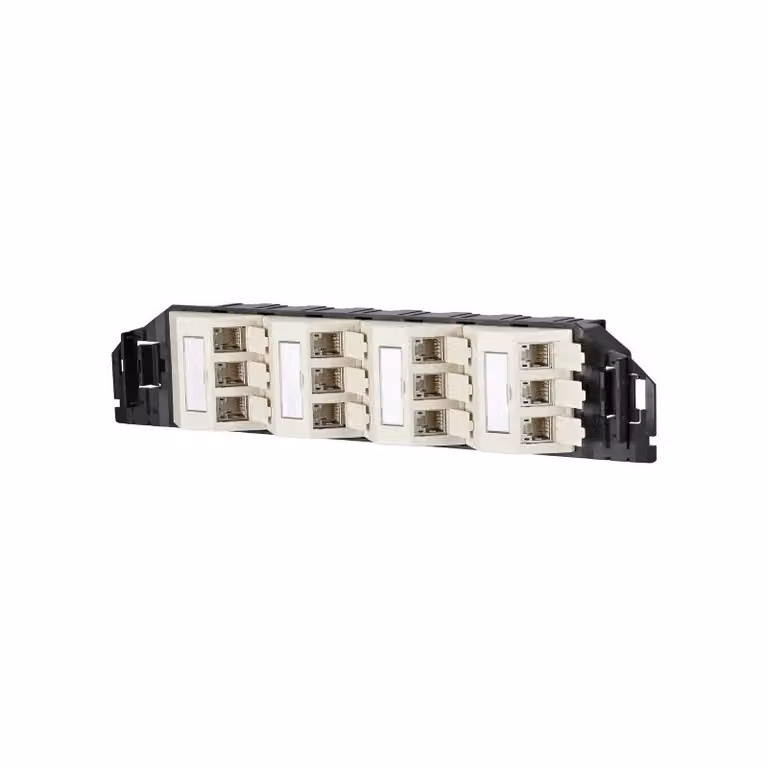 METZ CONNECT 1309311201-E, RJ-45, 6a, Nero, Bianco, 1 pezzo