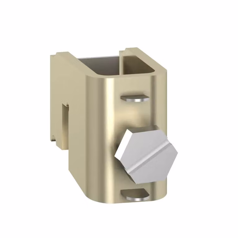 Connettore Schneider Electric a 1 polo per barre piatte, dimensione 5 mm – max. 400 A, da 16 a 70 mm² LA9ZX01287