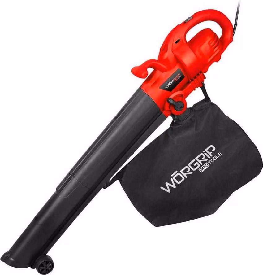 Worgrip Soffiatore/Aspiratore professionale 2800w Argento Taglia unica / Spina UE 220V Argento Taglia unica