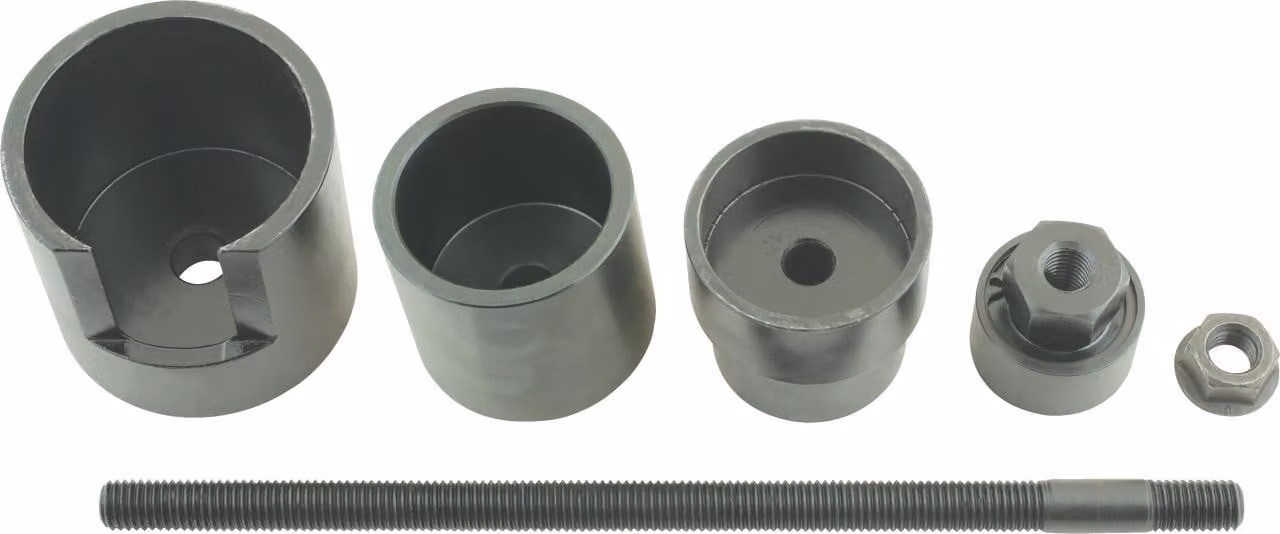 KS TOOLS set di attrezzi silentbloc per sospensioni posteriori Land Rover 6 pezzi - 700.2240