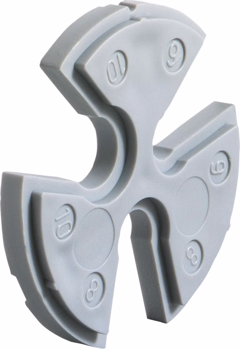 disco di livellamento fischer DAD 4mm 100 pz