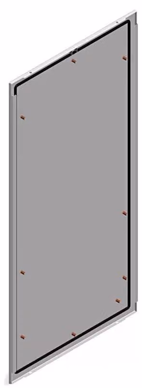 Pannello posteriore Schneider Electric Spacial SF, lamiera d'acciaio, 1800x400 mm NSYBP184