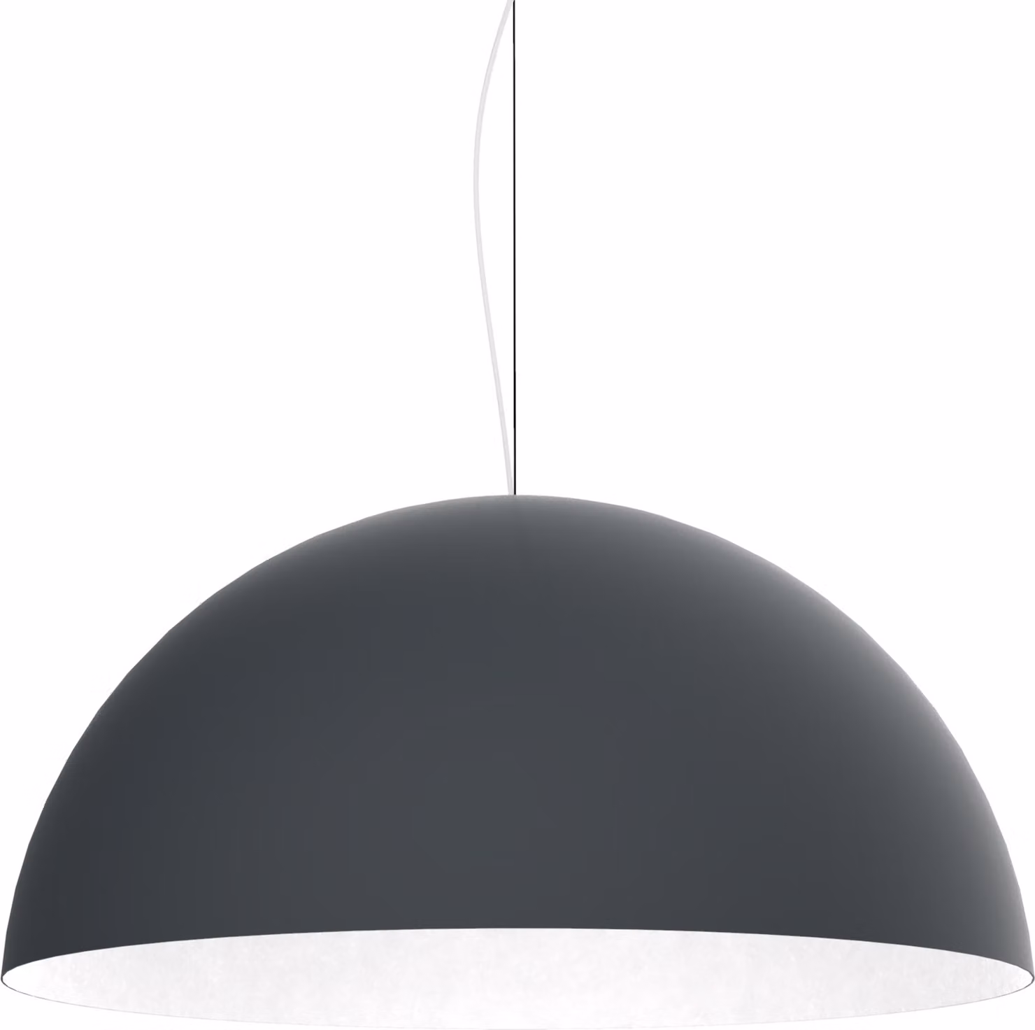 Lampada A Sospensione Cassis Bicolore Opaco