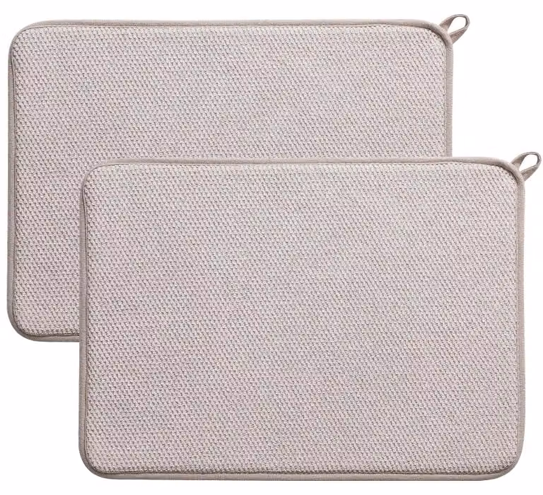 Set di 2 tappetini assorbenti per la cucina, ideali per bar e cucine