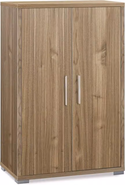 Armadietto Multiuso 2 Ante 71x110x41 cm Noce Stelvio