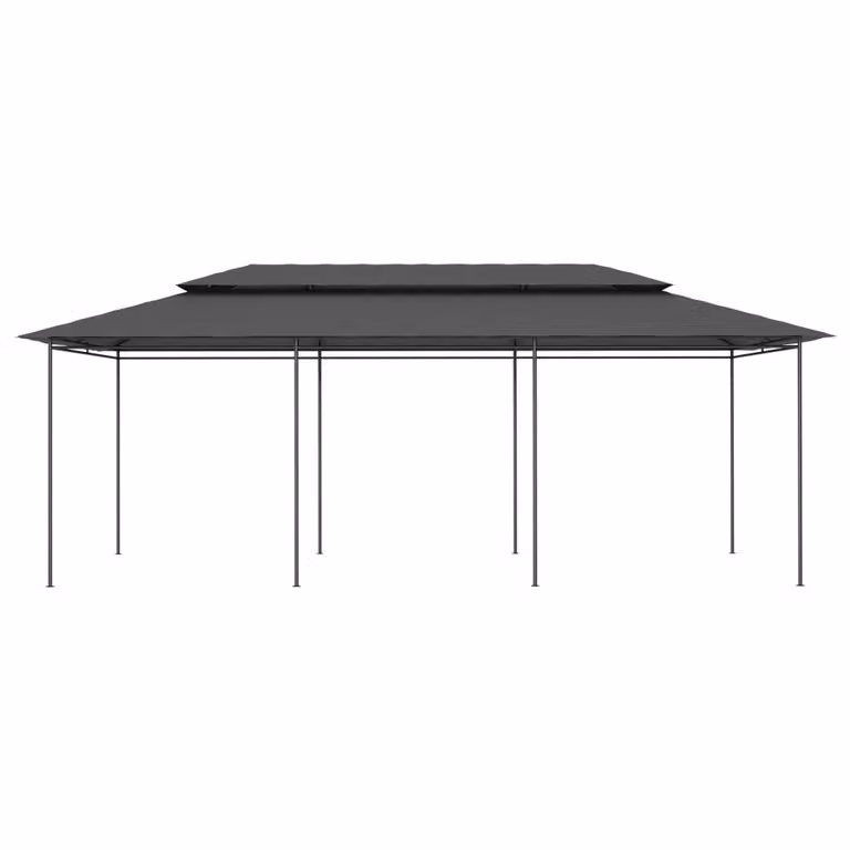 Gazebo 600x298x270 cm Antracite