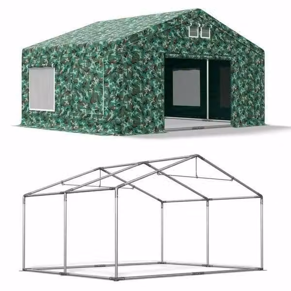 Summer Tenda di partito 3x4 Camuflage verde SUMMER FLOOR CAMO