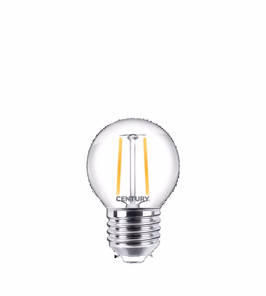 Lampadina  LED Incanto Sfera 2W E27 4000K 250lm Design Classico