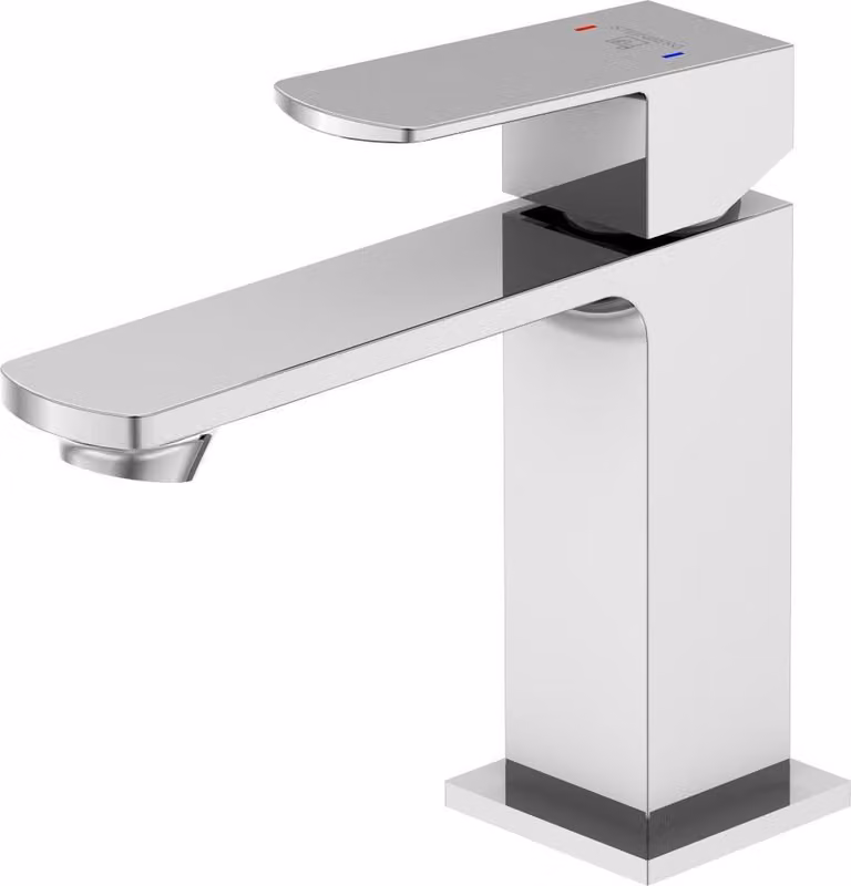 Steinberg Série 342 Mitigeur de lavabo, sans garniture de vidage, saillie 120mm, 3421010, 3421010