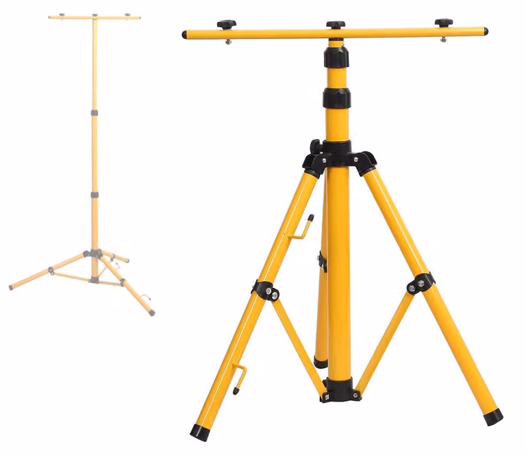 Lampada da lavoro a LED, con stativo da 160 cm, regolabile, 1000 lumen, 40 W