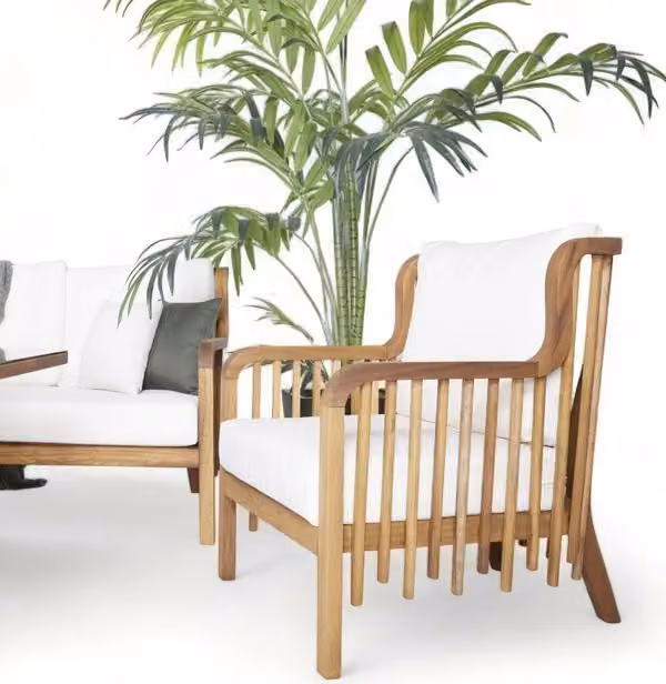 Relax Sessel Bequemer Gartensessel Designsessel Polstersessel Terrasse