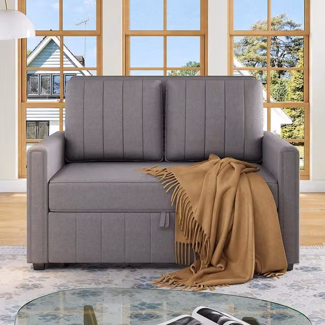 Divano letto multifunzione 180x127cm - Xylo - schienale regolabile, pratico
