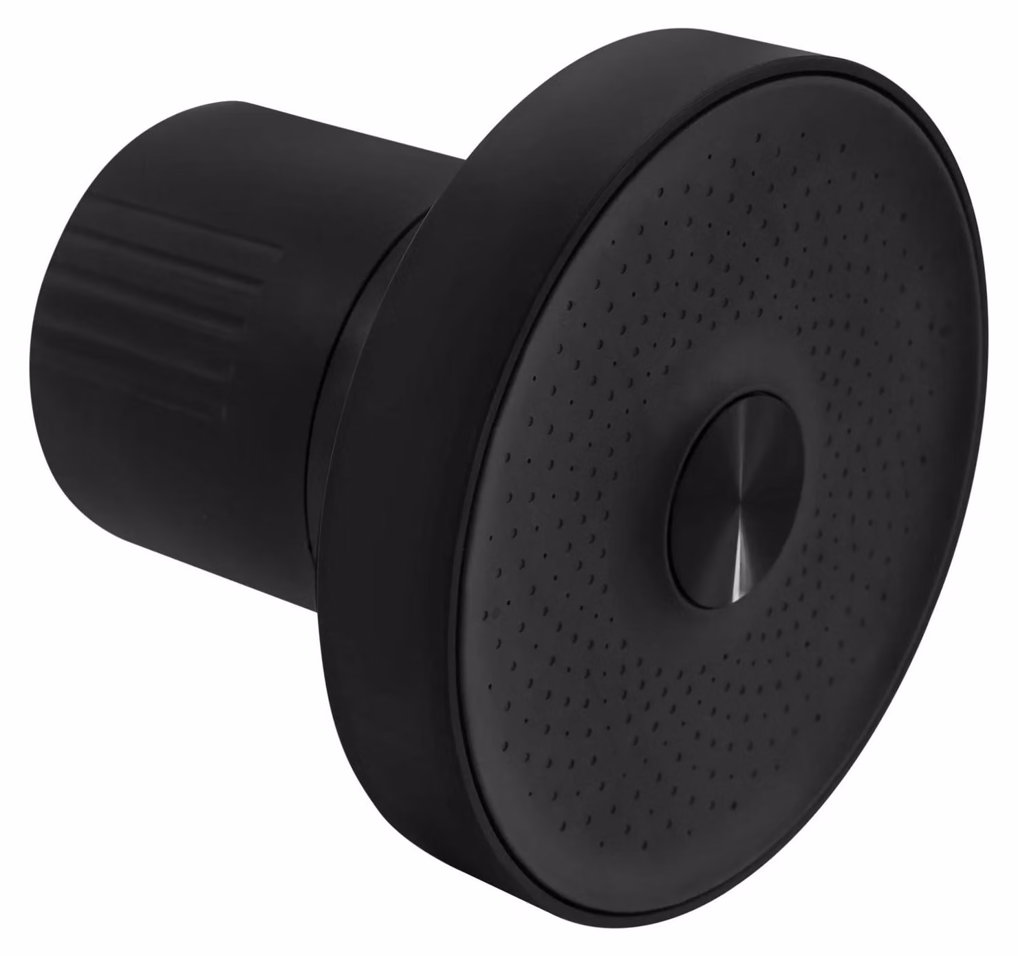 Testina doccia - Doccetta filtrante ad alta pressione - Risparmio idrico, rimozione del cloro, diametro circa 13,5 cm, attacco da 1,27 cm, colore nero