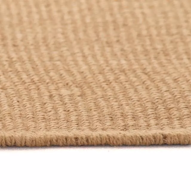 Tappeto del soggiorno | Tappeto di Iuta con Base in Lattice 200x300 cm