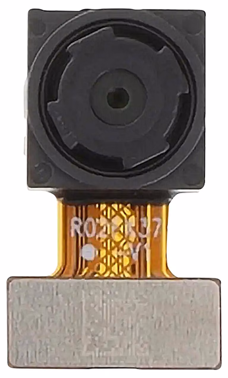 Clappio, fotocamera posteriore di ricambio da 2 MP per modulo Redmi Note 14 4G, nera
