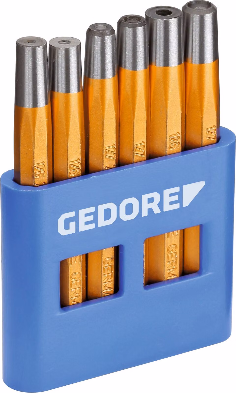 GEDORE 8773600 GEDORE 125 B Nietzieher-Satz flach 6-teilig