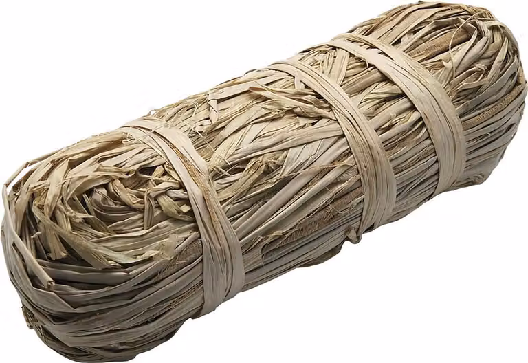 Rafia naturale Biotop 80 g - Fibra naturale versatile - Biotop