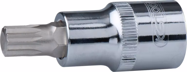 KS TOOLS 1/2" CHROMEplus bit socket XZN M4 - 918.5305