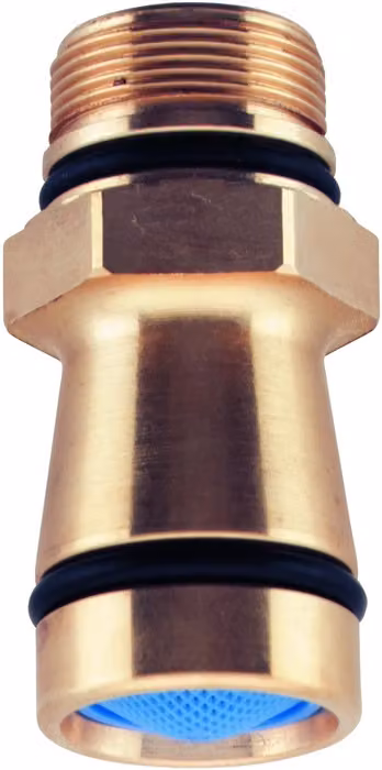 Nipplo Grohe per attacco al cavalletto cromato - 47327000