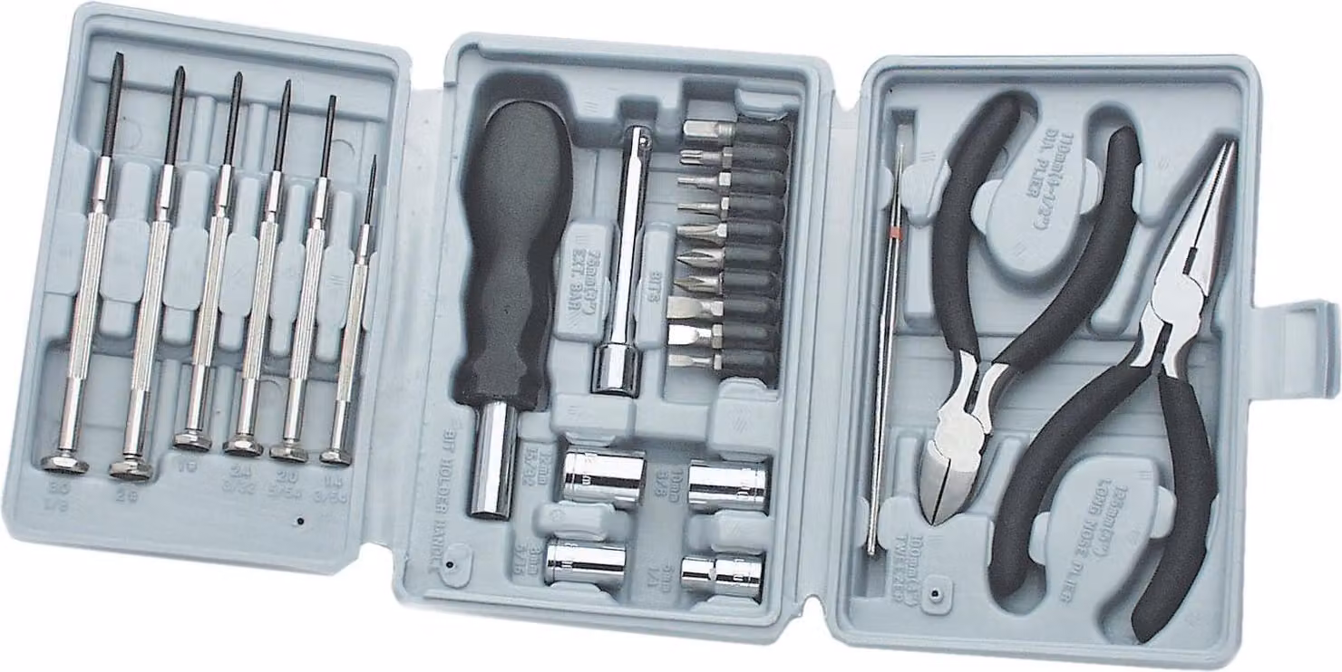 BRÜDER MANNESMANN M29300 Set per meccanica di precisione 26 pezzi