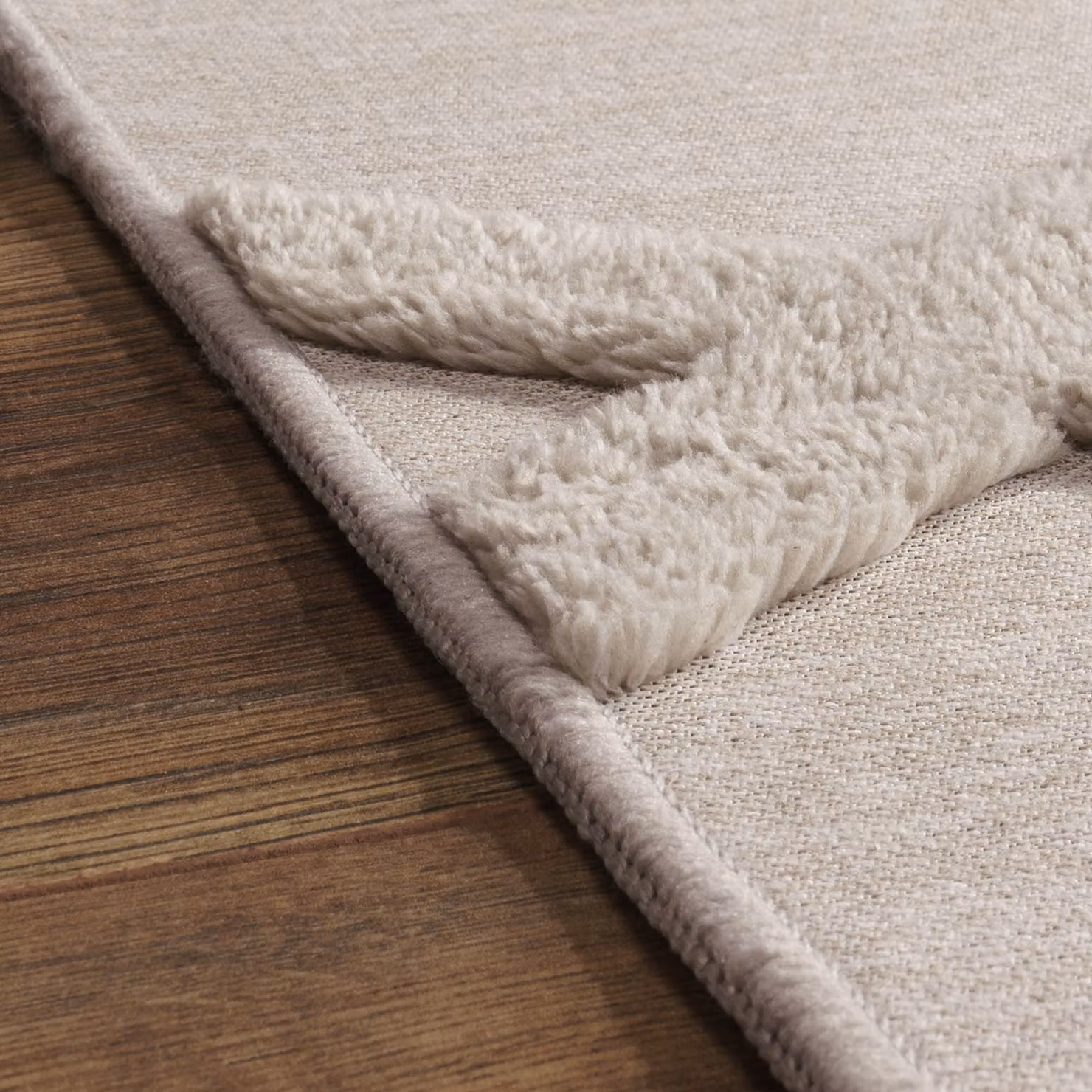 Tappeto lavabile Utah beige L: 230 cm, P: 340 cm – 2