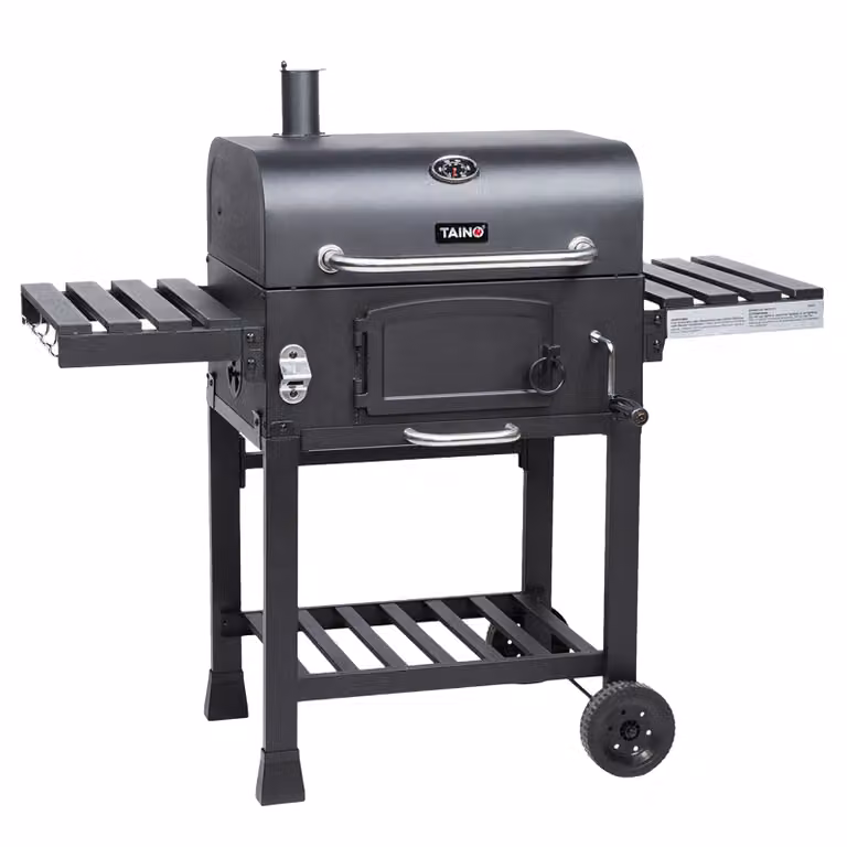 TAINO HERO XL Smoker barbecue a carbonella carrello barbecue a carbonella