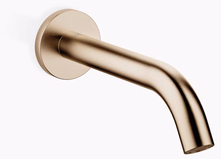 Dornbracht META Bec déverseur pour baignoire pour montage mural, 1/2, 13801660-27, 13801660-27