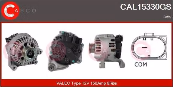 Alternatore 150A