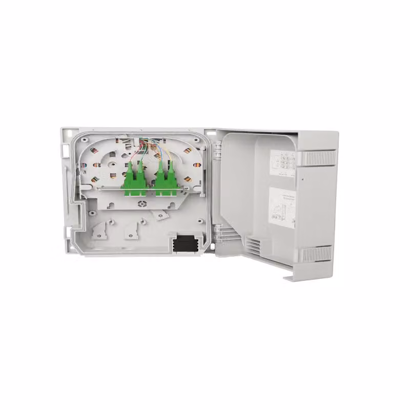Metz Connect OpDAT HP 6xSC-D APC (verde) giunzione OS2, senza blocco, misura S 150359F206-E
