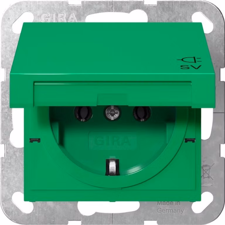 Presa SCHUKO Gira KD SV 4454107